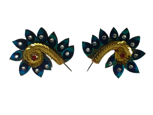 Plumes Turban Crown insert