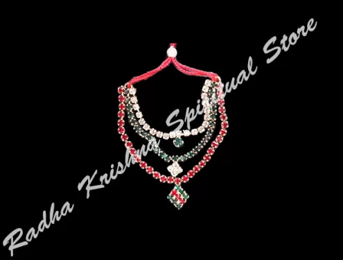 Fauna Shimmer Metal Necklace