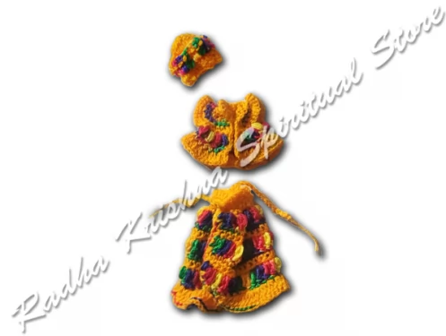 Regenbogenleuchten Magisches Winterkleid Gott