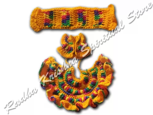 Regenbogenleuchten Magisches Winterkleid Gott Devi Mata