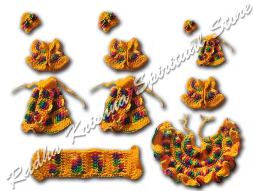 Regenbogenleuchten Magisches Winterkleid Ram Darbaar