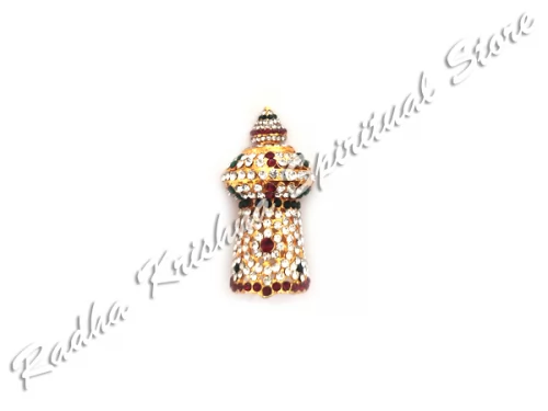 Randvolle Mini Multi-Gott-Gott-Metallkrone