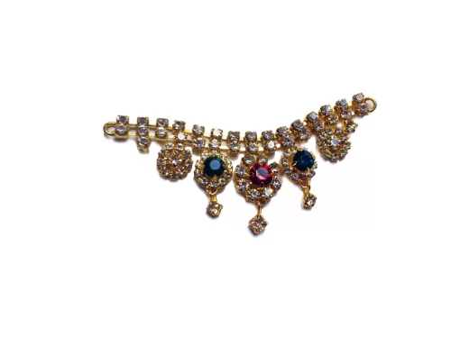 Rhythmic Hearts Sringaar Traval/Hasli Necklace