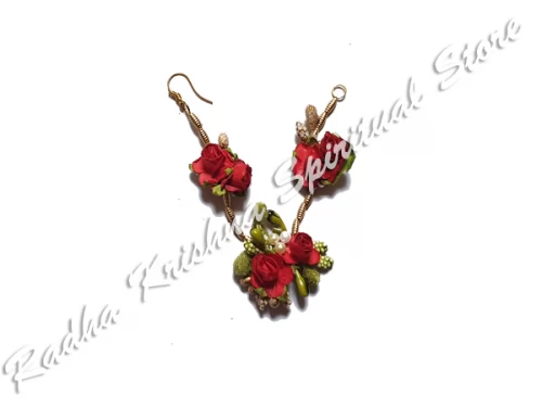 Rose Ziel Blume Gott Halskette