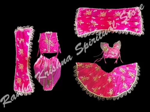 Tanzender Frühling großes Laxmi Narayan Kleid