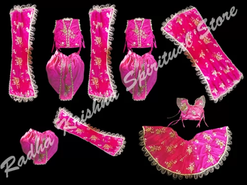 Tanzender Frühling großes Ram Darbaar Kleid