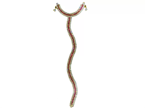 Ruby Dazzling Lakuti (Holy Cowherd Staff)