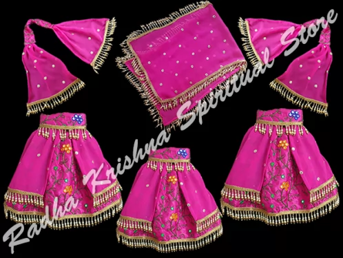 Leidenschaft Rosen Großes Jagannath Kleid