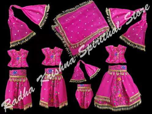 Leidenschaft Rosen Großer Ram Darbaar Kleid