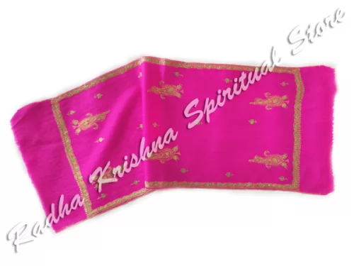 Rosa de la deidad de Cachemira de invierno Jamavaar de mango