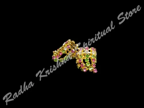 Rosige Jade Sringaar Fußkettchen