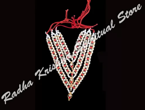 Rosy Delight Gaadi Mala (Necklace)