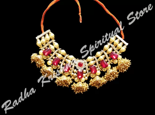 Royale Jingles God Choker Hasli Necklace