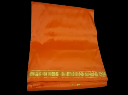 Ruthratcham 9x5 reiner Seide dhoti Set