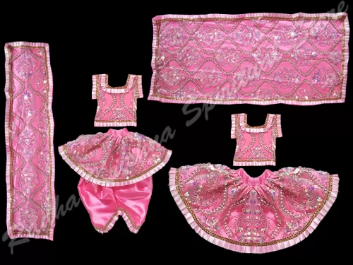 Engelsanhänger Großes Radha Krishna Kleid