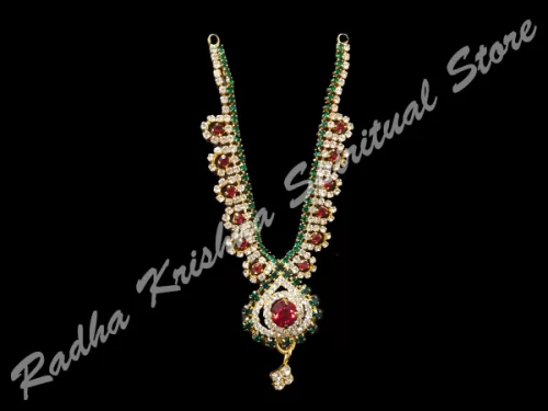 Ambi Metal Deity Necklace