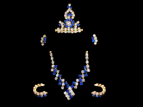 Serene Beauty Small Deity Metal Sringaar Set