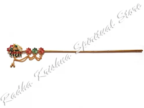Shri Radhe Stylish Large Krishna Murli Bansuri Flute