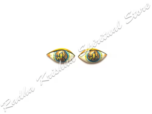 Shri Rameshwara Shivlingam Shila Dios Ojos