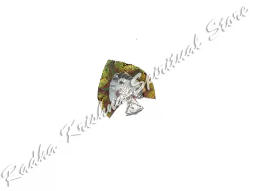 Silver Spade God Crown Turban Insert