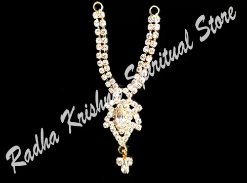 Ahorn Medium Halskette aus Metall