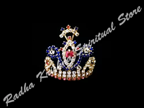 Sparkle Curves Deity Metal Crown