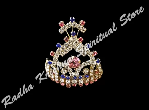 Sparkle Spade Deity Metal Crown