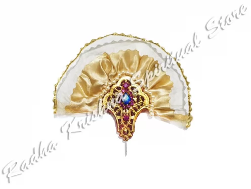 Stunning Glory Metal God Crown Turban Insert