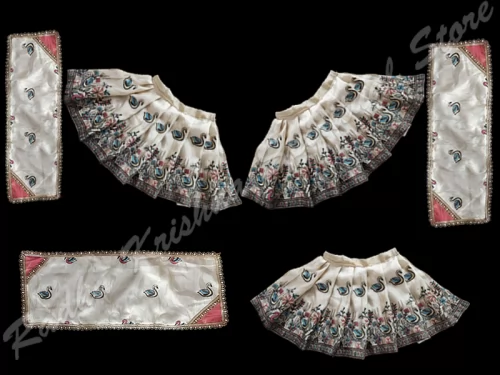 Schwäne Paradies Jagannath Kleid