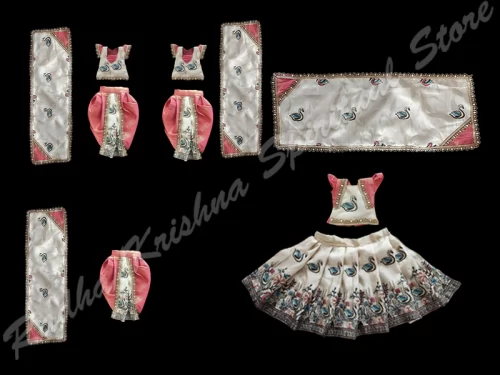 Schwäne Paradies Ram Darbaar Kleid