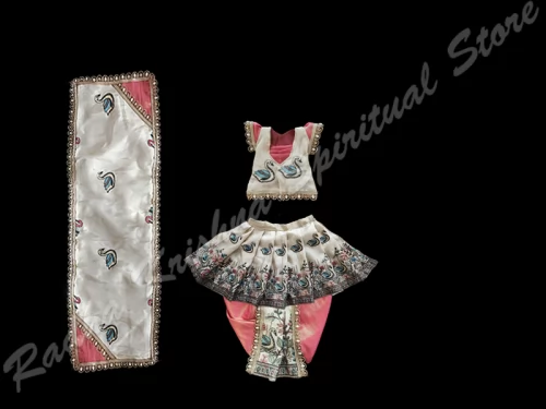 Schwäne Paradies Shrinathji Kleid