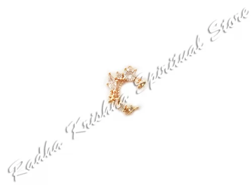 Winzige Blütchen Göttin Nath Nose Pin