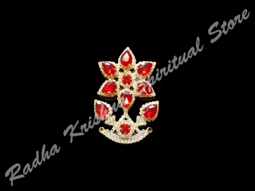 Flower Sringaar Metal Large Tipara Insert