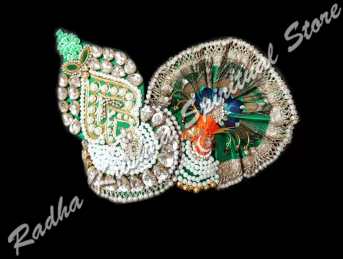 Perlenparadies Gott turban